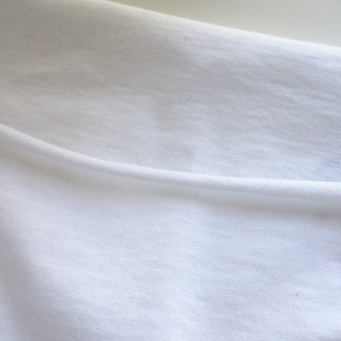 Jestem na diecie sokowej Biały oversize długi rękaw Jestem na diecie sokowej Biały oversize długi rękaw