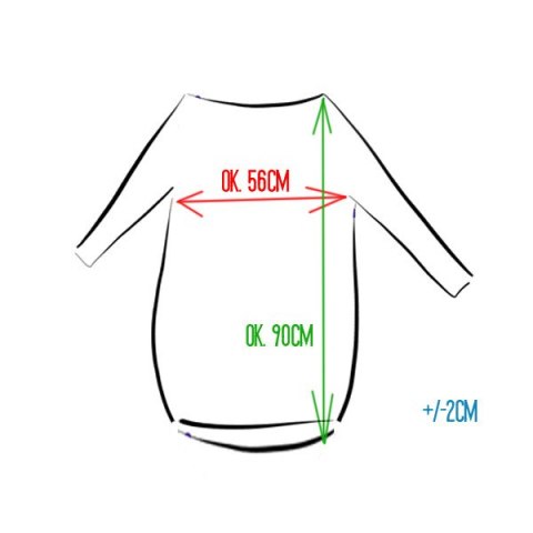 Bluza Pudełko Tunika w Zakochane Koty Bluza Pudełko Tunika w Zakochane Koty
