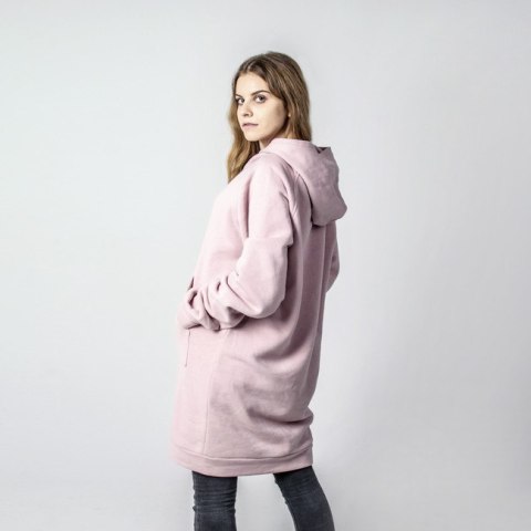 Jasnoróżowy kapturek Kangurka Oversize Jasnoróżowy kapturek Kangurka Oversize