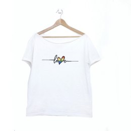 Love Biały Oversize