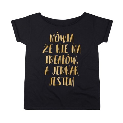 Jednak jestem Czarny Oversize Jednak jestem Czarny Oversize