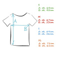 Czerwony tshirt z recyclingu Czerwony tshirt z recyclingu
