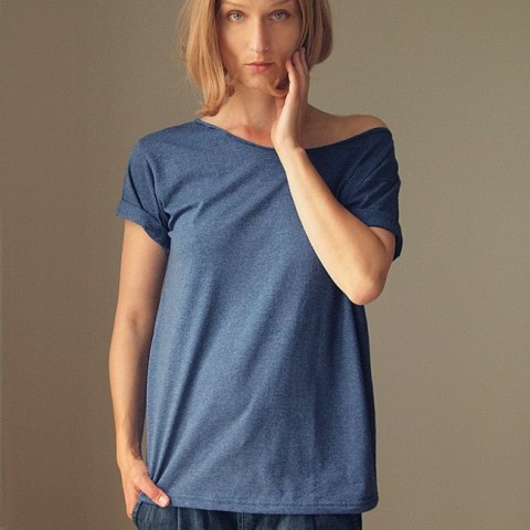 Jeans melanż Oversize Jeans melanż Oversize