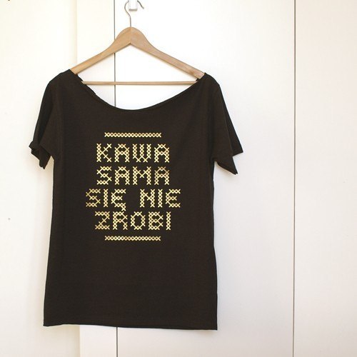 Kawa sama Gold Czarny Oversize Kawa sama Gold Czarny Oversize