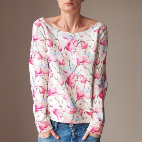 Magnolie Bluza Raglan Magnolie Bluza Raglan