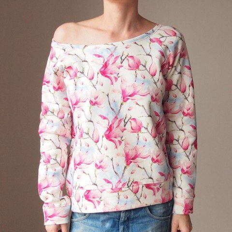 Magnolie Bluza Raglan Magnolie Bluza Raglan