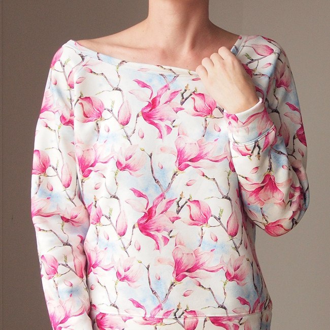 Magnolie Bluza Raglan Magnolie Bluza Raglan