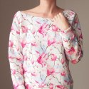 Magnolie Bluza Raglan Magnolie Bluza Raglan