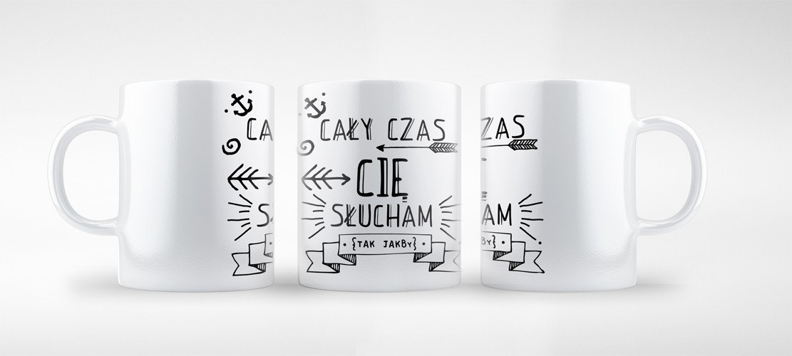 Cały czas męski Kubek Cały czas męski Kubek