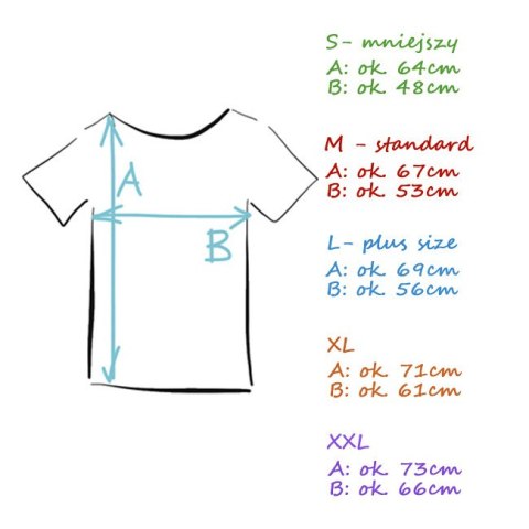 Czarny Oversize Czarny Oversize