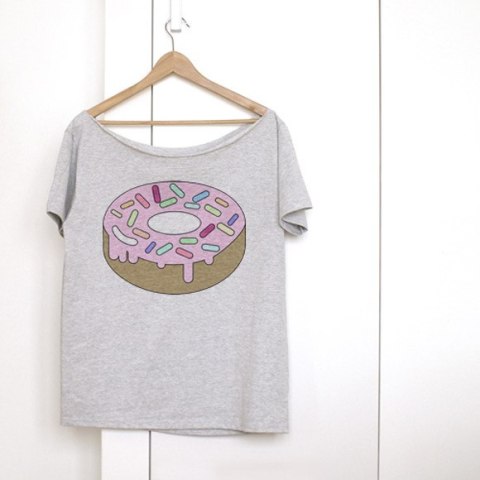 Donut szary Oversize Donut szary Oversize
