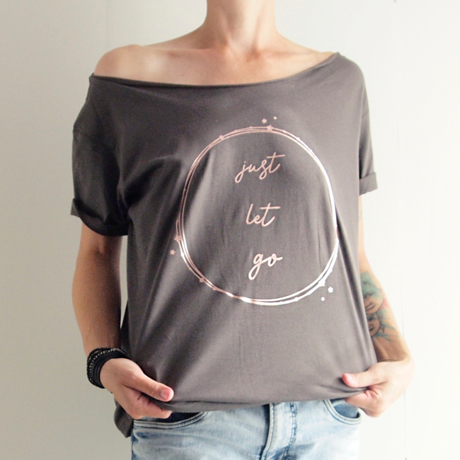 Just let go rose gold Oversize Just let go rose gold Oversize
