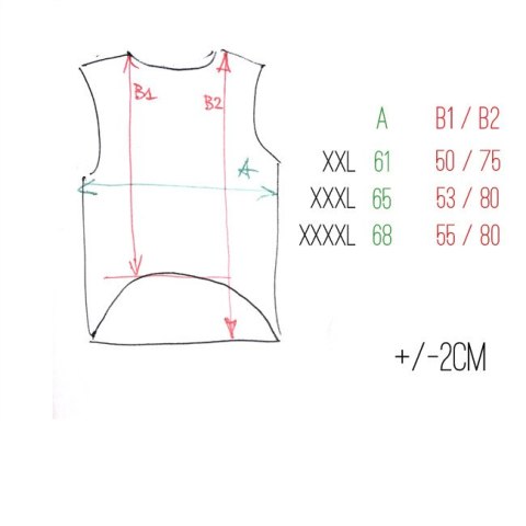 Czarny Ogromny cięty Oversize XXL-XXXXL Czarny Ogromny cięty Oversize XXL-XXXXL
