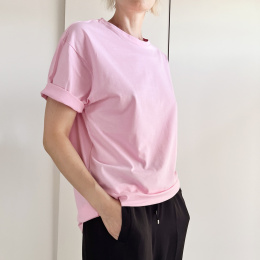 Basic luźny tshirt oversize Balonówa