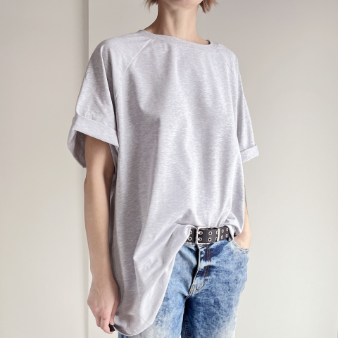 Szara Bluzka Raglan Szara Bluzka Raglan