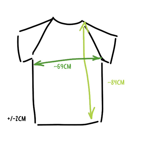 Szara Bluzka Raglan Szara Bluzka Raglan