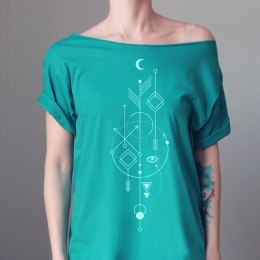 Alchemic1 szafirowy Oversize