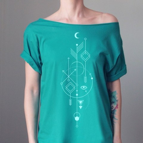 Alchemic1 szafirowy Oversize Alchemic1 szafirowy Oversize