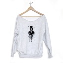 Edgar Allan Poe Szara Bluza