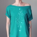 Alchemic1 szafirowy Oversize