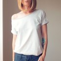 Asymetryczny Szary Oversize