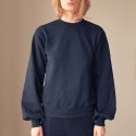 Bluza Bufiaste rękawy Czarna Bluza Bufiaste rękawy Czarna