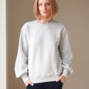 Bluza Bufiaste rękawy Szara Bluza Bufiaste rękawy Szara