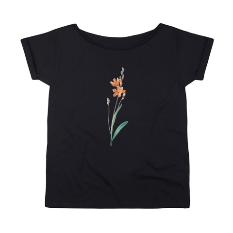 Botaniczna Czarna Oversize Botaniczna Czarna Oversize