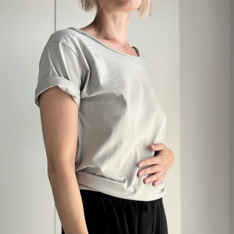 Cyna Oversize Bez nadruku Cyna Oversize Bez nadruku