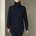 Czarny golf bufki Czarny golf bufki
