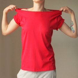 Czerwony Oversize