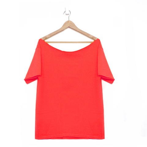 Czerwony Oversize Czerwony Oversize