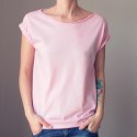 Jasnoróżowy Oversize