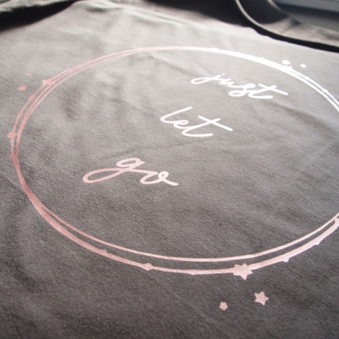 Just let go rose gold Oversize Różowe Złoto Just let go rose gold Oversize Różowe Złoto