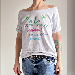 A to feler Szary Oversize