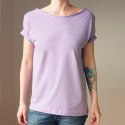 Lawendowy Oversize