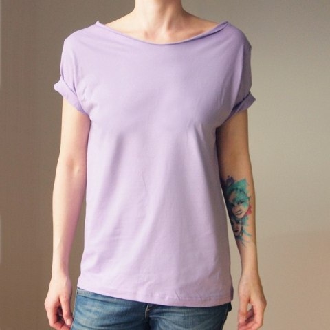 Lawendowy Oversize Lawendowy Oversize