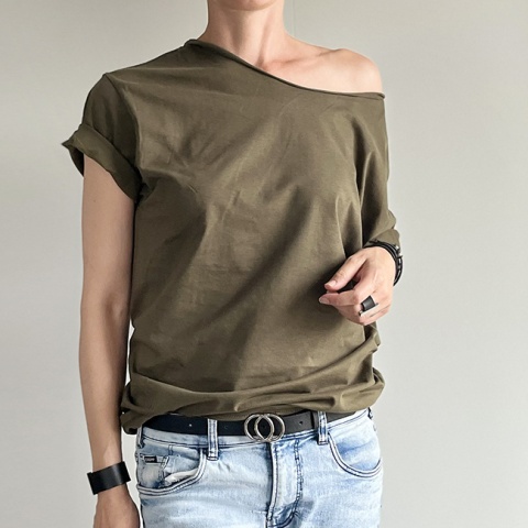 Mech Oversize bez nadruku Mech Oversize bez nadruku