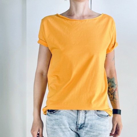 Morela Oversize Bez nadruku Morela Oversize Bez nadruku