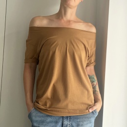 Orzech Oversize bez nadruku