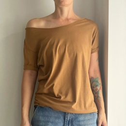 Orzech Oversize bez nadruku