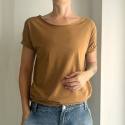 Orzech Oversize bez nadruku Orzech Oversize bez nadruku