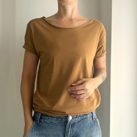 Orzech Oversize bez nadruku Orzech Oversize bez nadruku