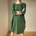 Sukienka beczka Butelkowa