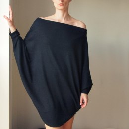 Dwa sweterki oversize Nietoperz – szyty na specjalne zamówienie ✨
