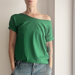 Trawa Oversize bez nadruku