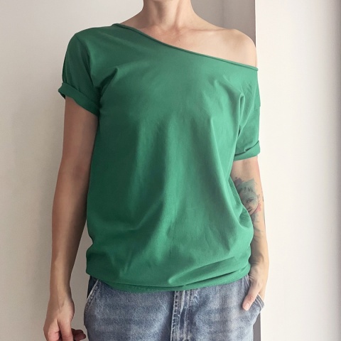 Trawa Oversize bez nadruku Trawa Oversize bez nadruku
