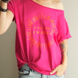 You are enough fuksja Oversize