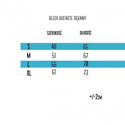 Bluza Bufiaste rękawy Szara