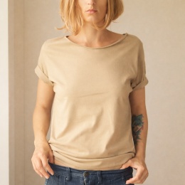 Ciemny piasek Oversize